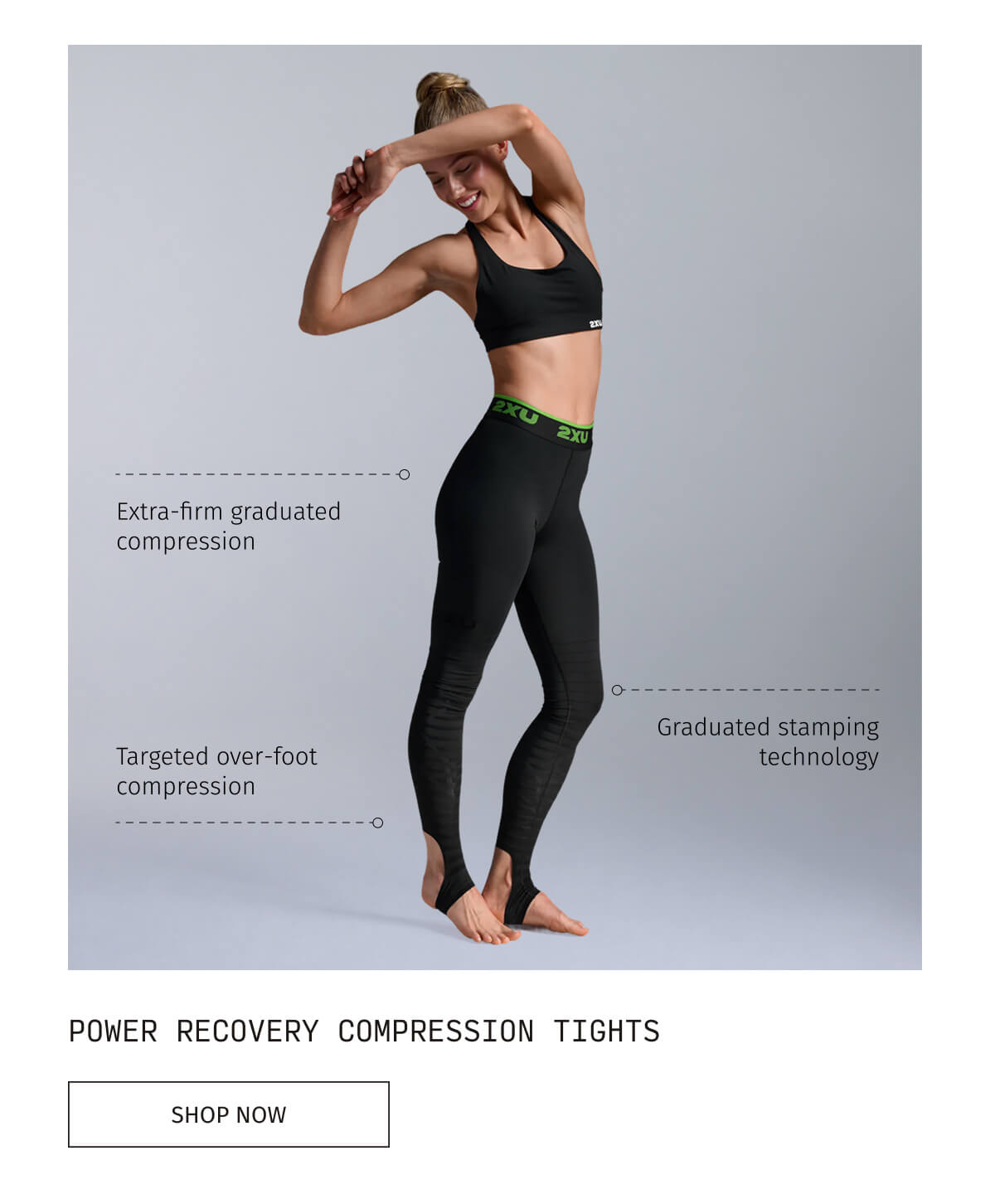 POWER RECOVERY COMPRESSION TIGHTS | SHOP NOW 