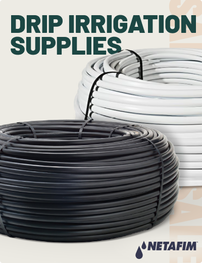 On Sale, apply coupon for discount on drip irrigation supplies