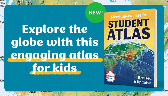 Explore the globe with this engaging new atlas for kids