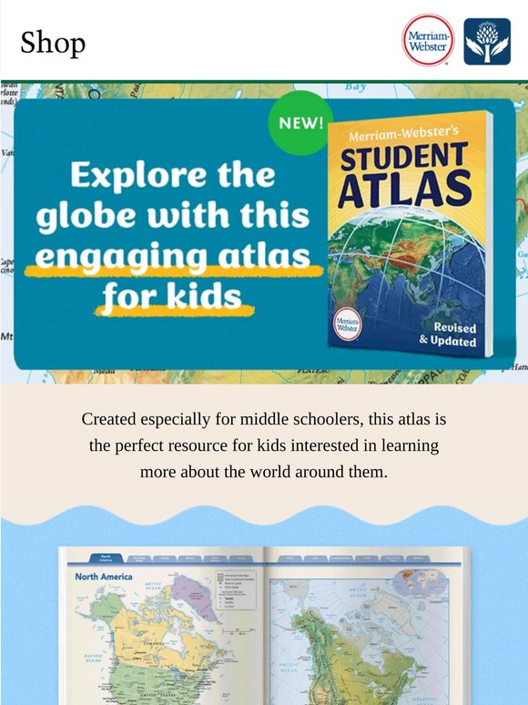 A New Atlas for Kids 🌎