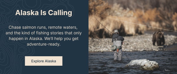 Alaska is Calling | Chase salmon runs, remote waters, and the kind of fishing stories that only happen in Alaska.