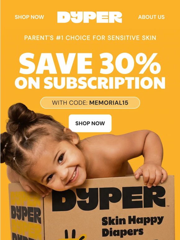 15% off is still going! Don’t miss your chance