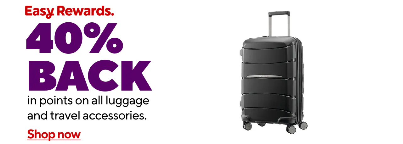 40% BIP Luggage
