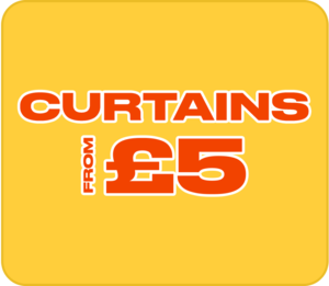 Curtains from £5