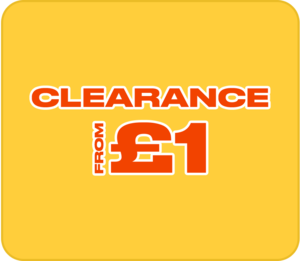 Clearance from £1