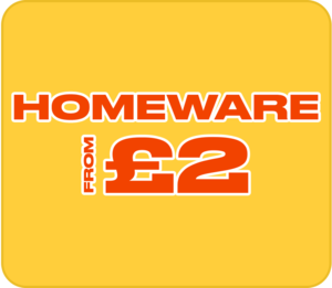 Homeware from £2