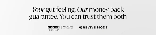 Your gut feeling. Our money-back guarantee. You can trust them both.