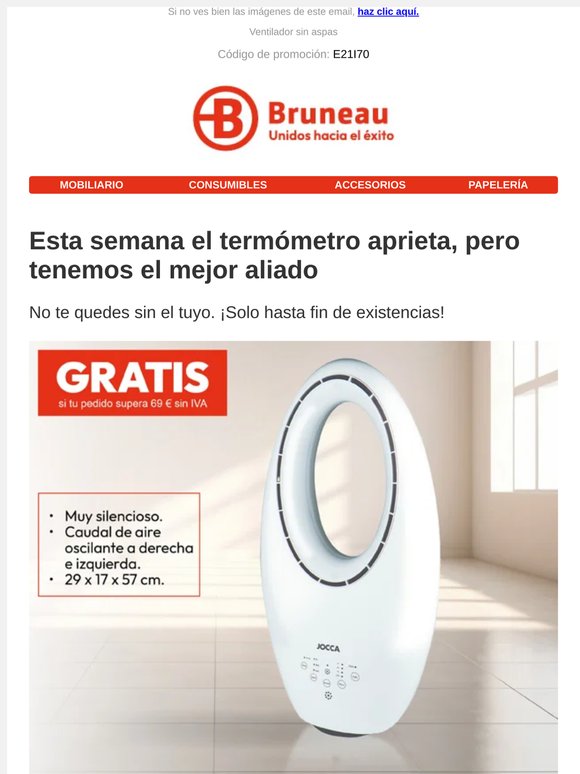 Sobrevive a la primera ola de calor con este regalazo