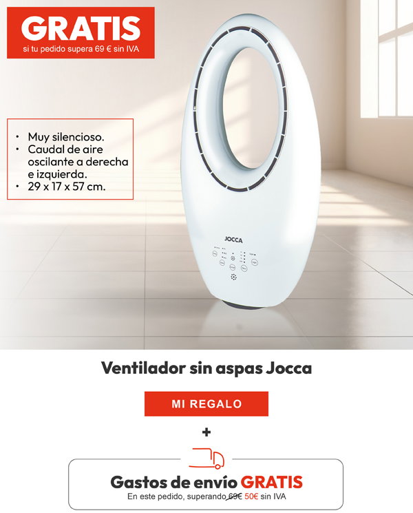 Ventilador sin aspas