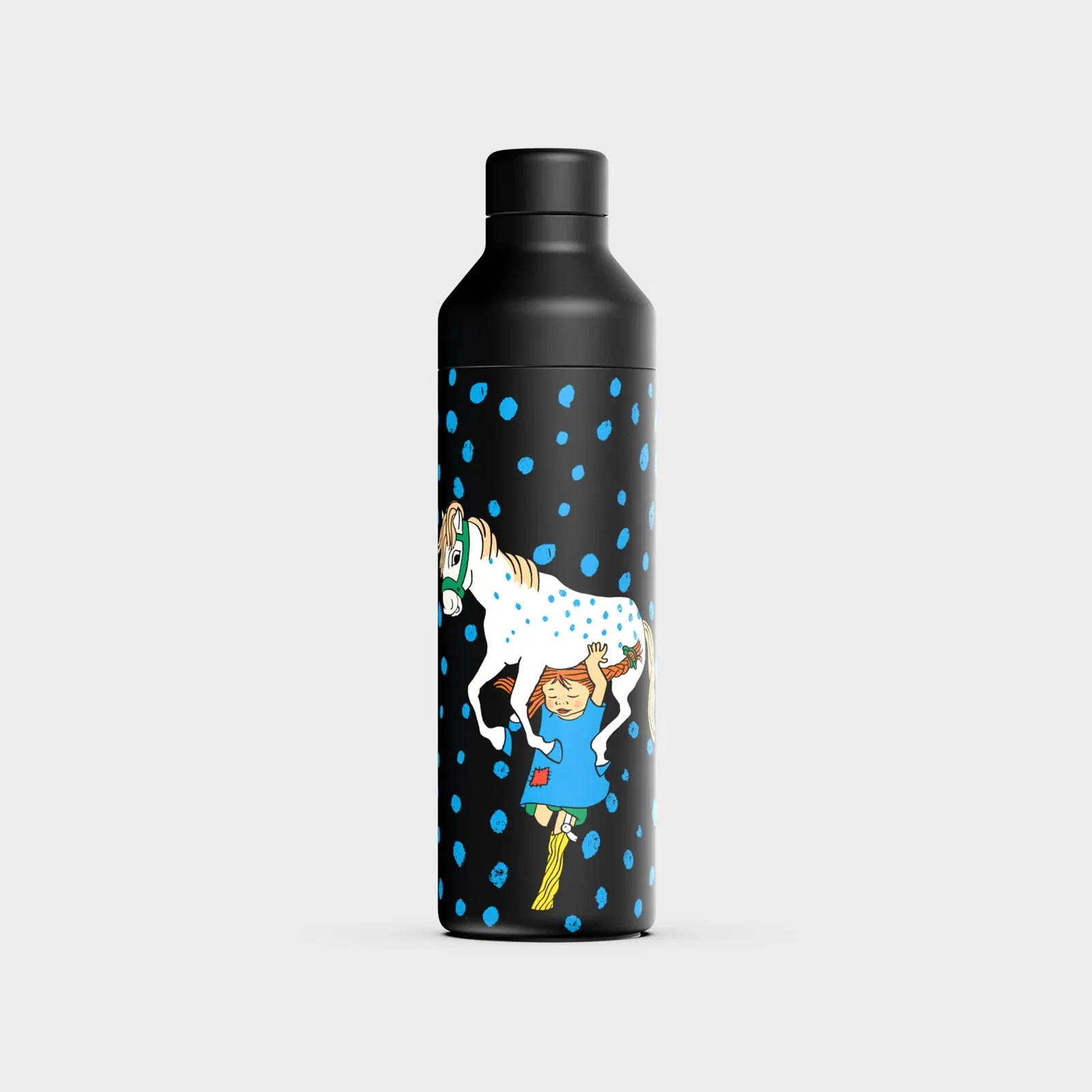 Image of Pippi - Carrying Horse | Hybrid Bottle - Recycled Stainless Steel