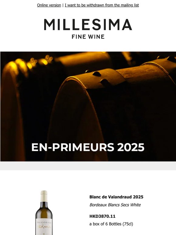 Bordeaux En-Primeur 2025: today's releases
