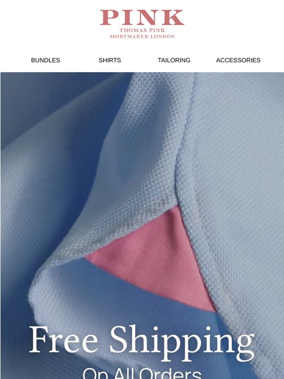 Free Shipping For The Long Weekend