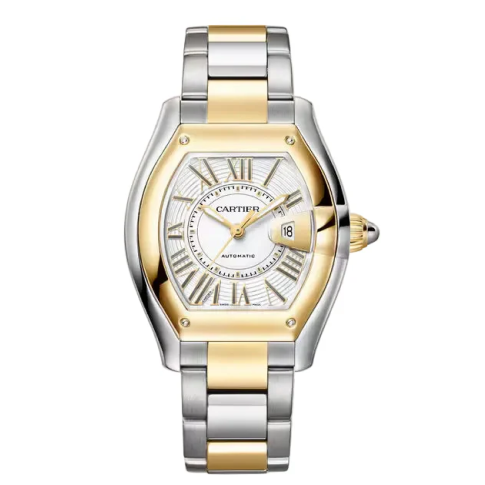 Cartier Roadster Medium Model in Gold and Steel