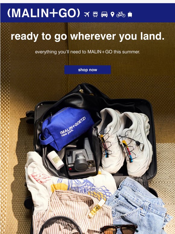 your summer travel, covered.