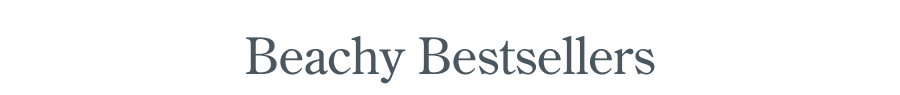 Beachy Bestsellers