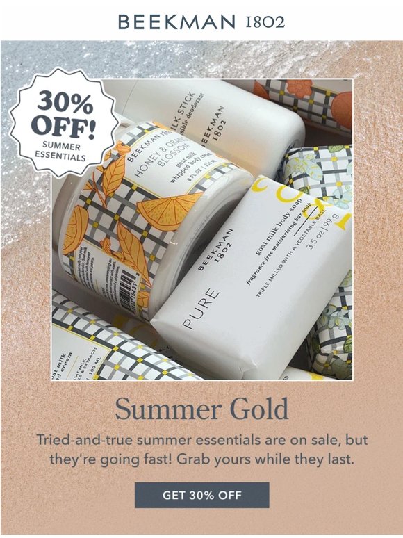 Stock Up on Bestsellers for Summer! 🏖️