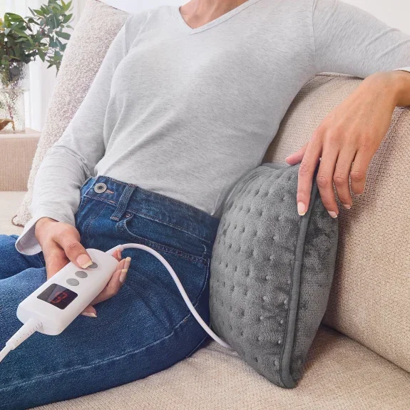 Heated lumbar cushion $29.