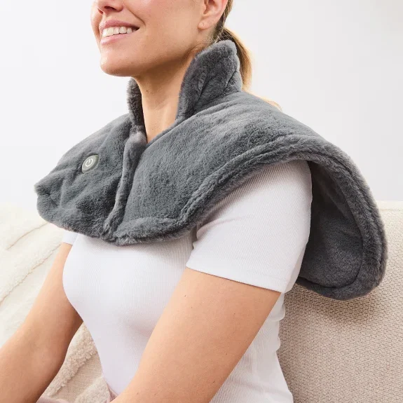 Heated shoulder warmer $29.