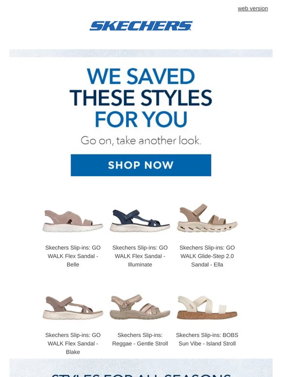 Don’t leave these styles behind!