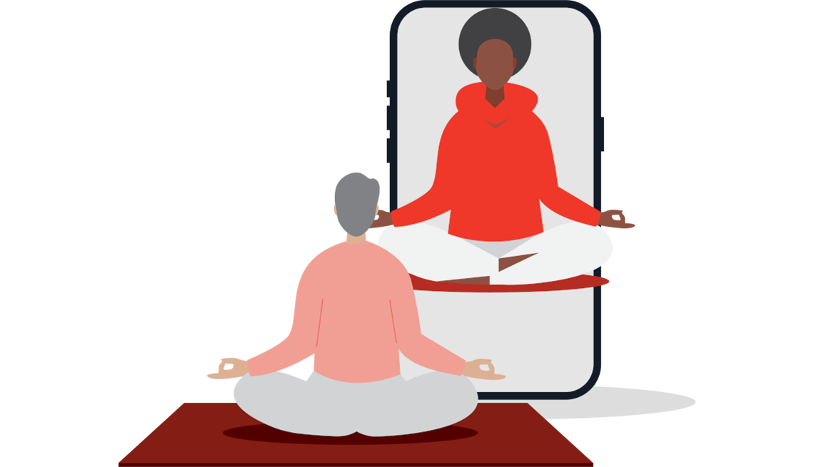 virtual yoga