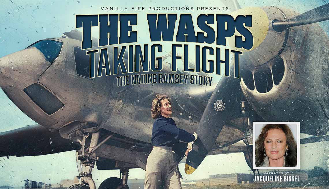 Movies for Grownups: The WASPS: Taking Flight 
