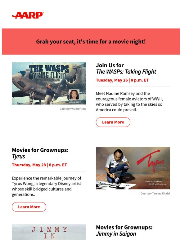 —, you're invited to 4 FREE screenings! 🎬🎭