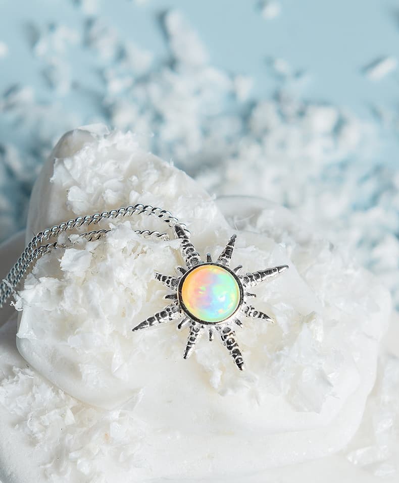 Nautical Wind Rose Necklace