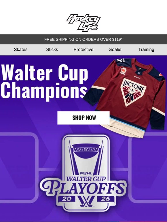 Montreal Victoire are your Walter Cup Champions