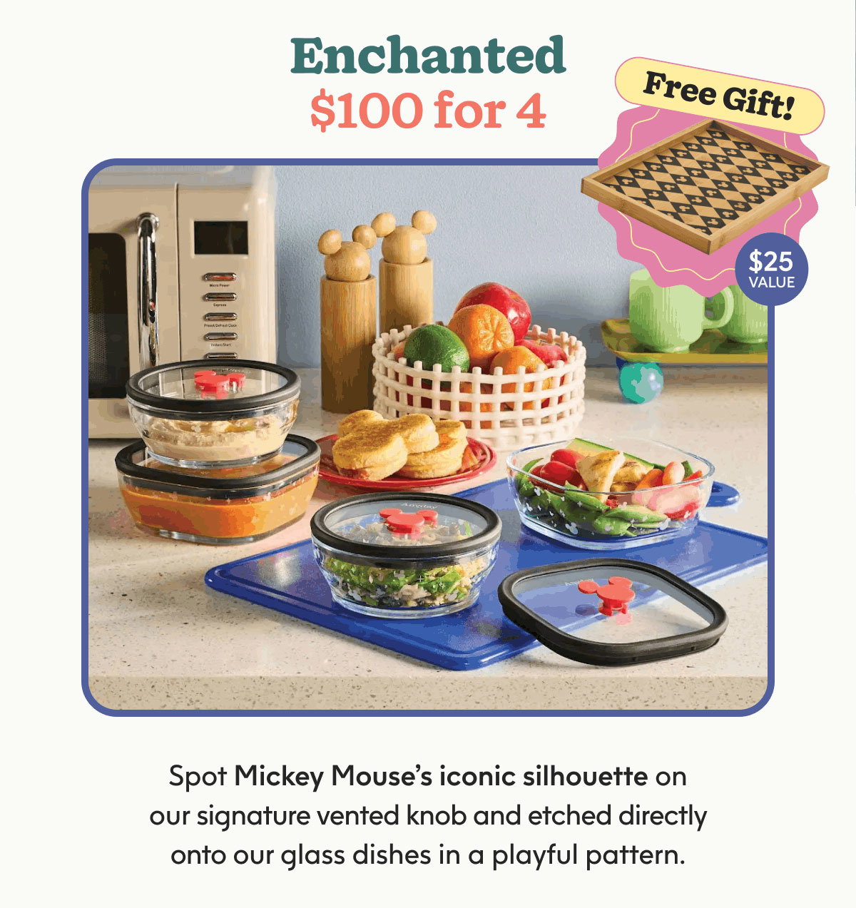 Enchanted, $100 for 4