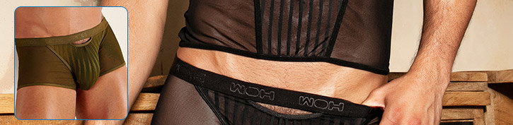 Express yourself – Underwear Neuheiten von WOH