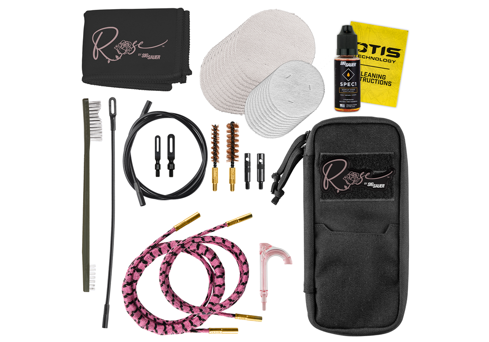 Image of ROSE 5.56MM RIFLE & 9MM PISTOL CLEANING KIT - OTIS TECHNOLOGY