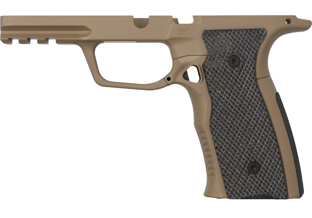 Image of P365-XMACRO ALUMINUM FLEX XLR-17 GRIP MODULE- SHALOTEK - FDE