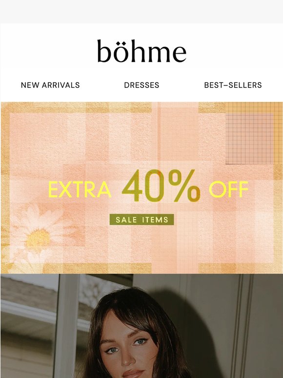 🚨 EXTRA 40% OFF STARTS NOW 🚨