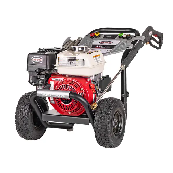 Red Gas Pressure Washer
