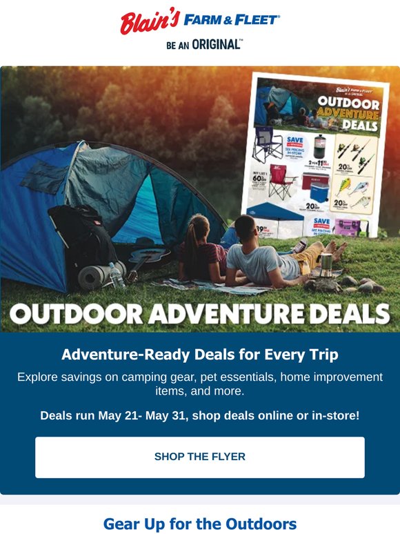 Epic Outdoor Adventure Deals Just for You! New Flyer Just Dropped