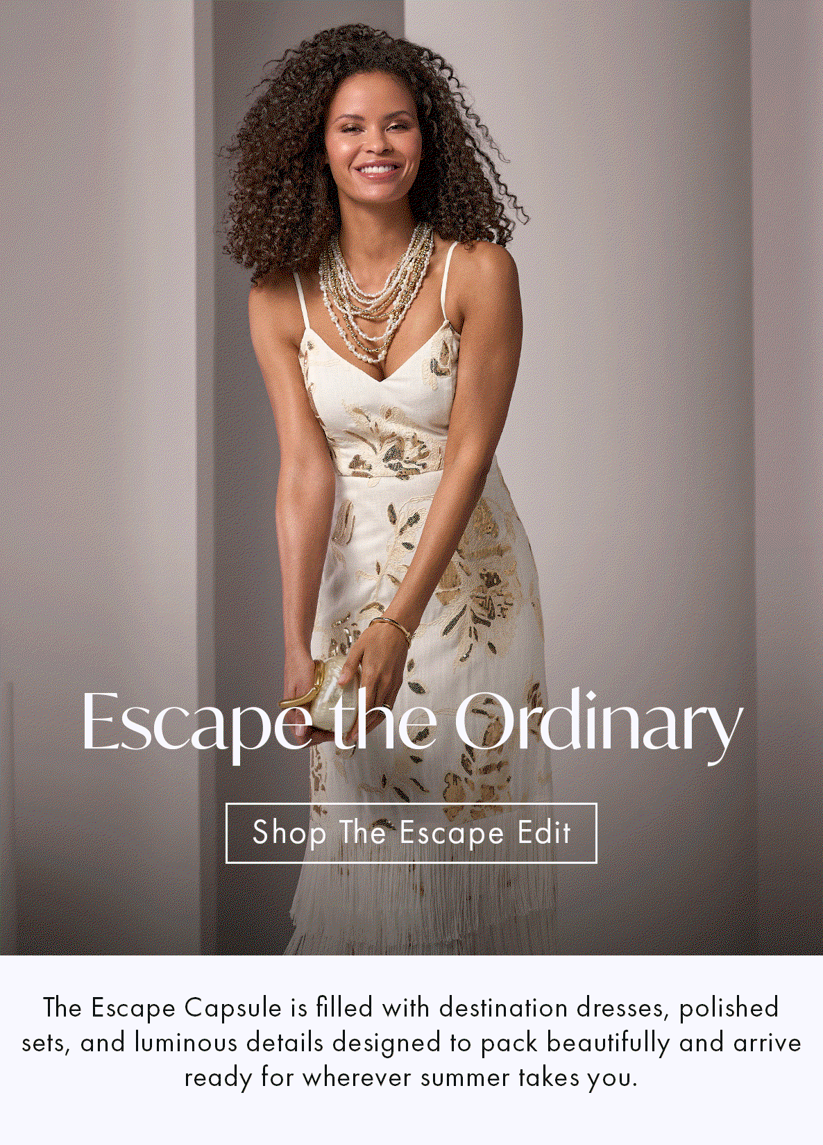 Shopt he Escape Edit