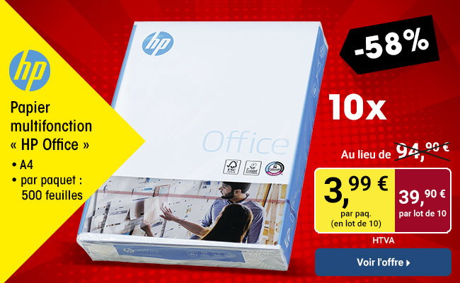 papier multifonction HP Office