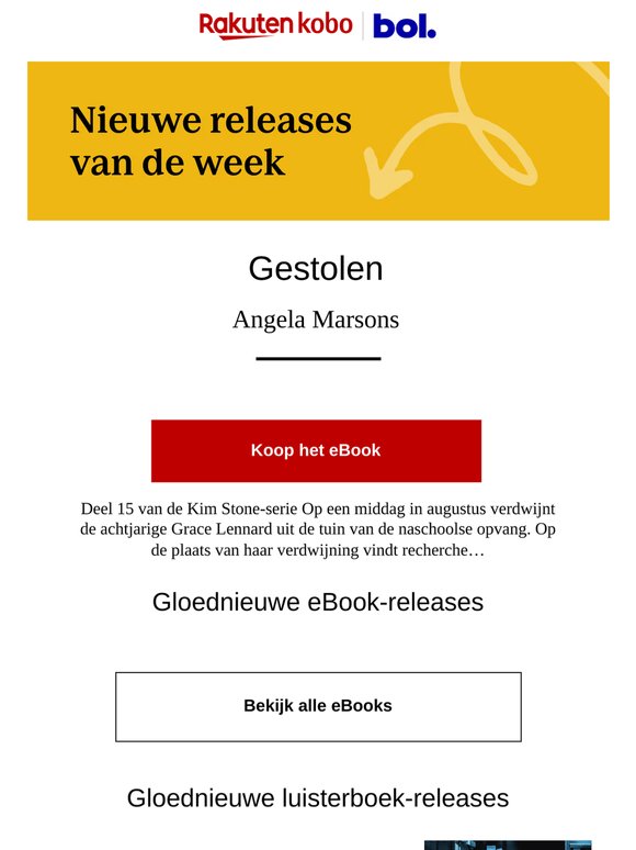 Nieuw deze week bij Kobo 📚
