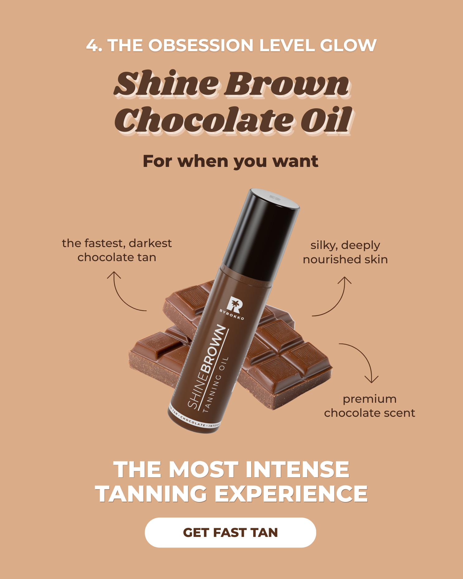Chocolate oil