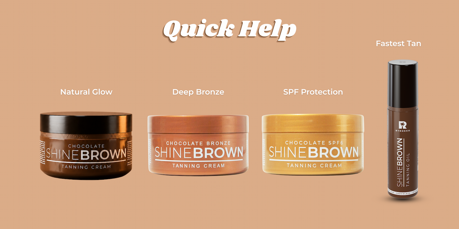 If you could only take ONE chocolate glow this summer… which one would it be?
