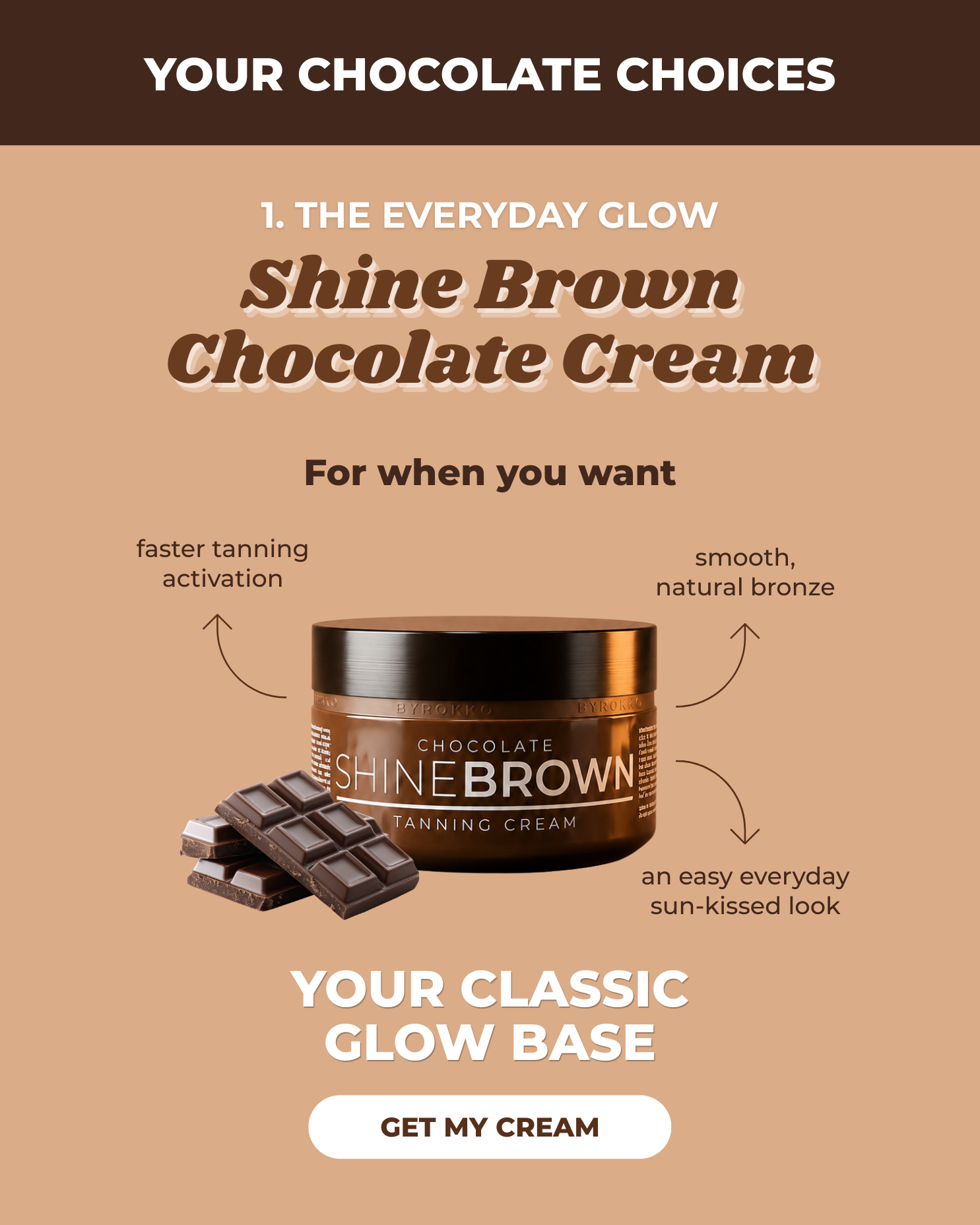 Chocolate cream