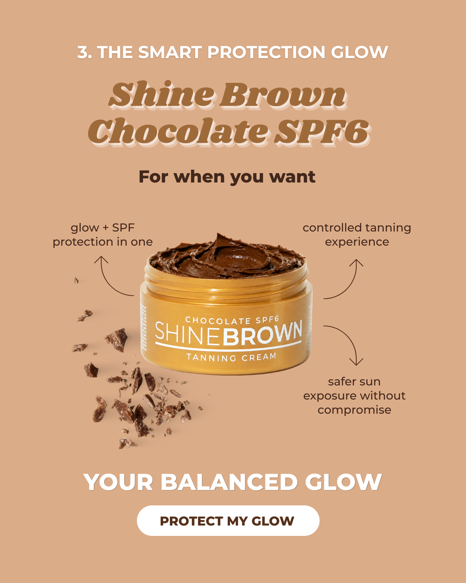 Chocolate SPF6