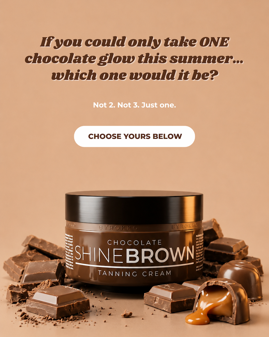 If you could only take ONE chocolate glow this summer… which one would it be?