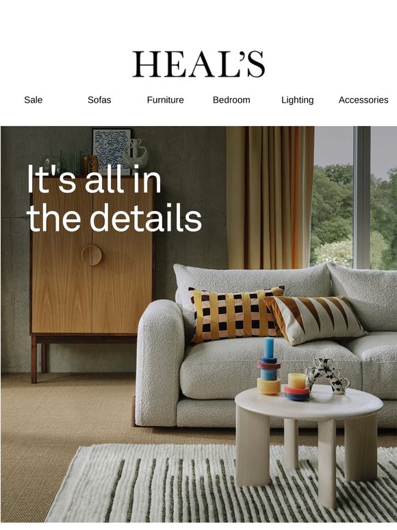 Up to 30% off homeware & accessories