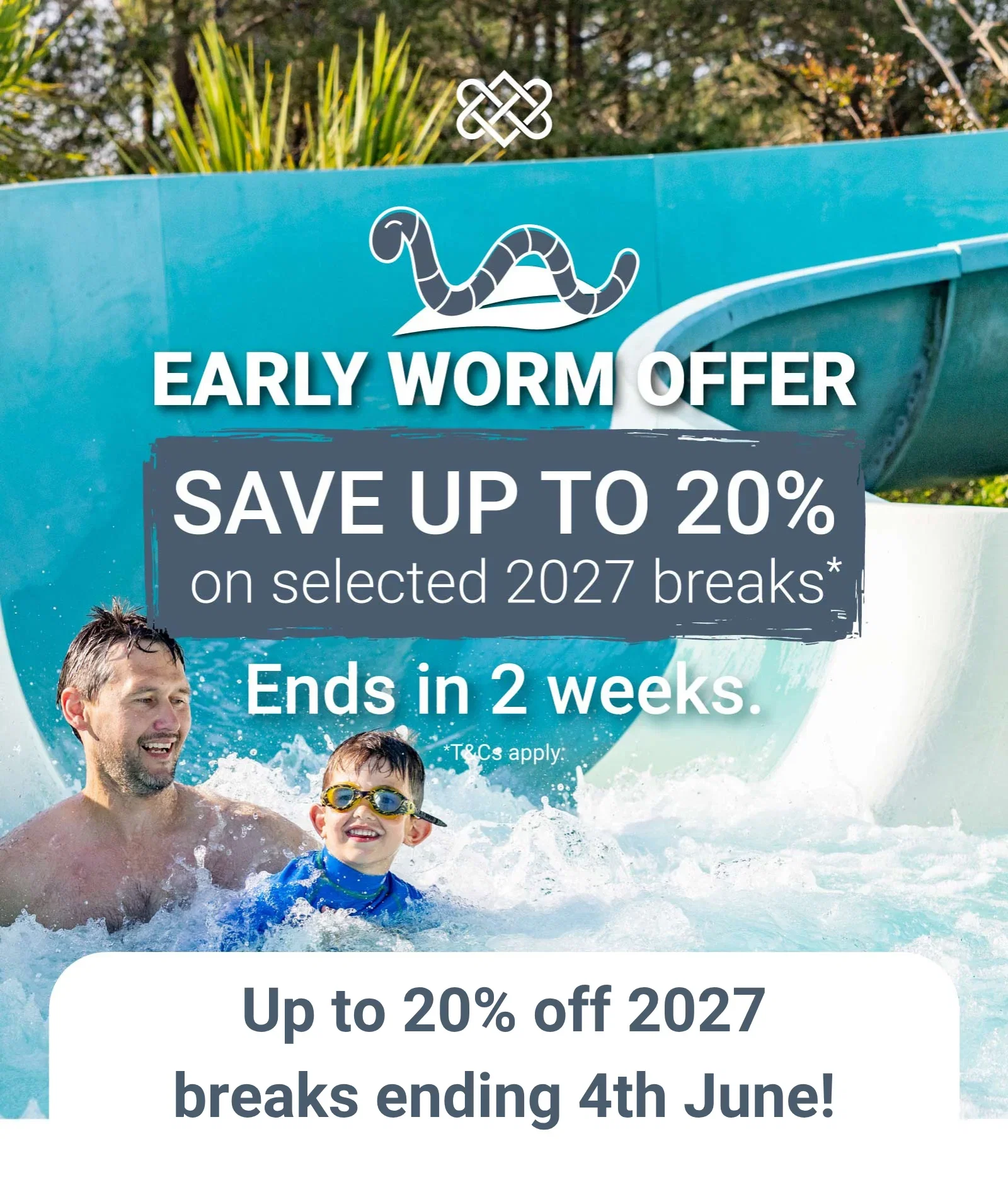 Early Worm offer - ends in 2 weeks