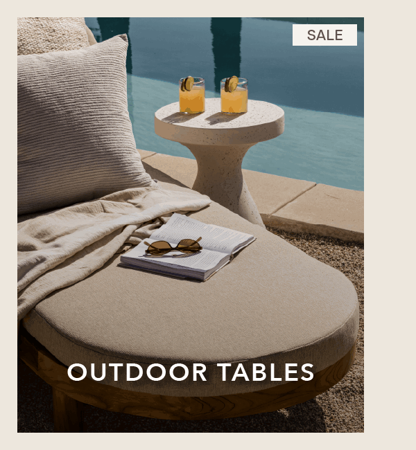 Outdoor Tables
