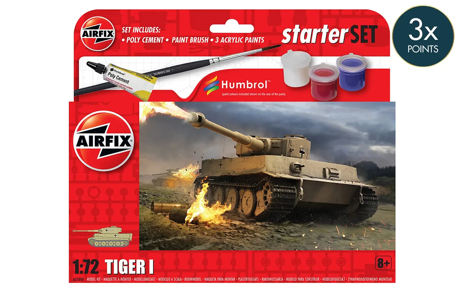 Starter Set - Tiger 1