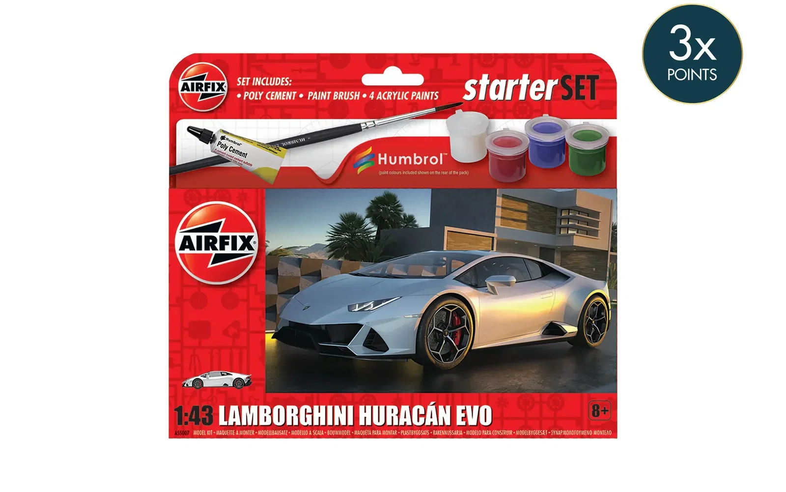 Starter Set - Lamborghini Huracán EVO