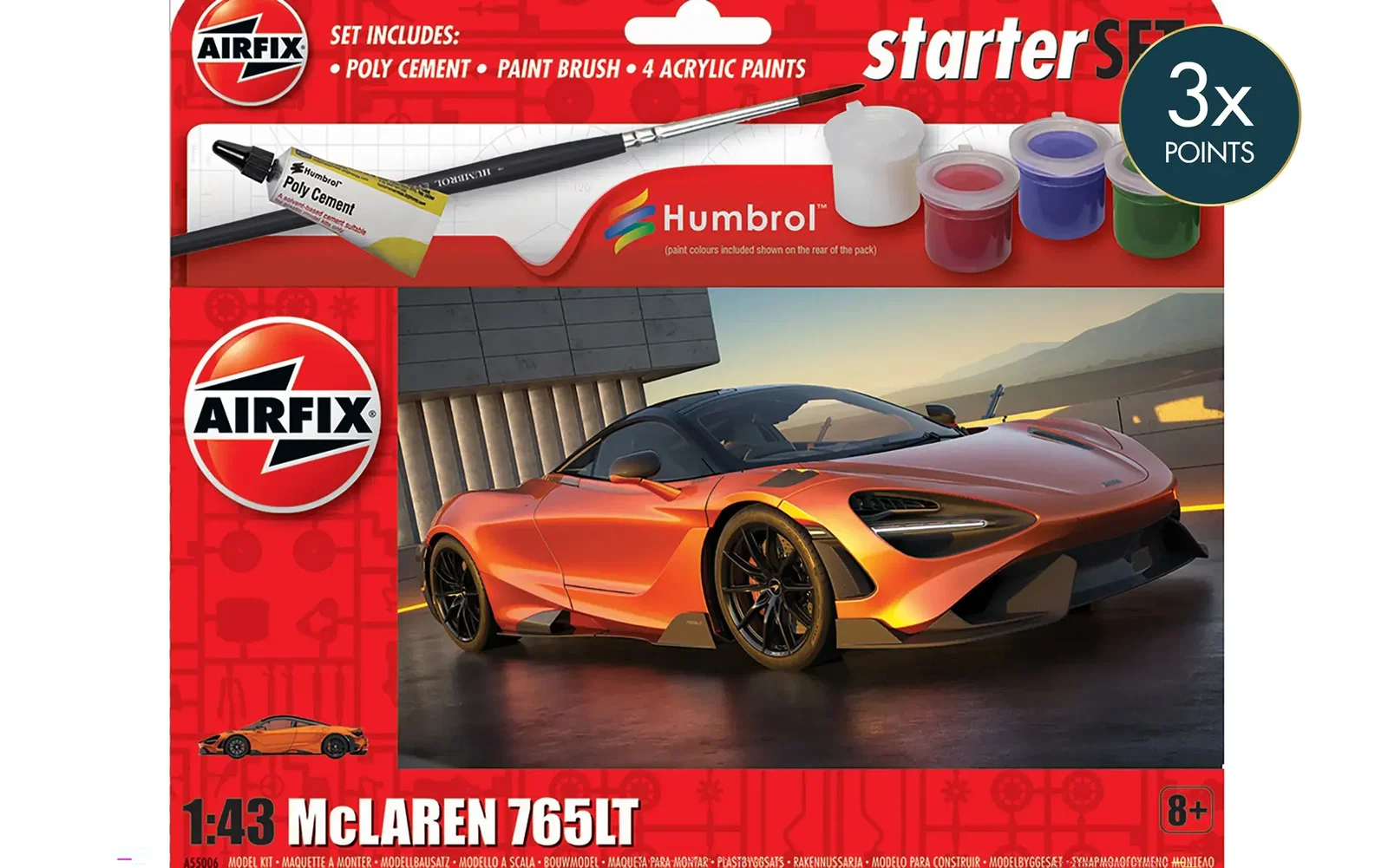 Starter Set - McLaren 765LT