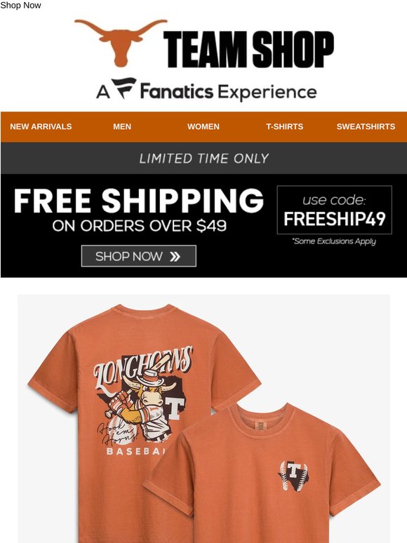 Hit It Out of the Park with Longhorns Baseball Gear